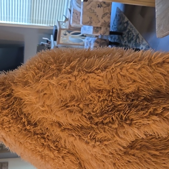 Little Lass Cream Teddy Jacket - Picture 5 of 10